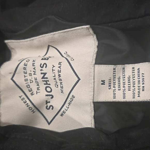 St. John’s Bay Women's Puffer Vest, M - Picture 2 of 9